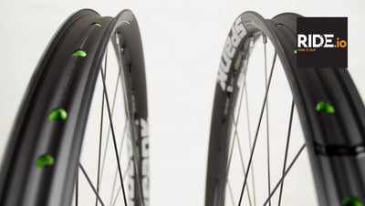 350 VIBROCORE™ WHEELS tested & reviewed by Simon Lacey, Ride.IO