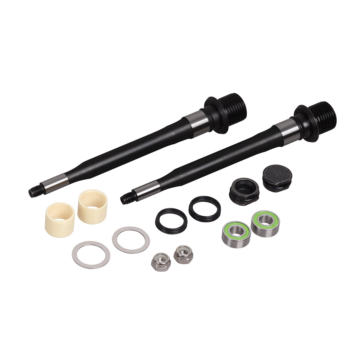 spank spoon 100 pedals SPOON 100/110 Pedal Axle Rebuild Kit