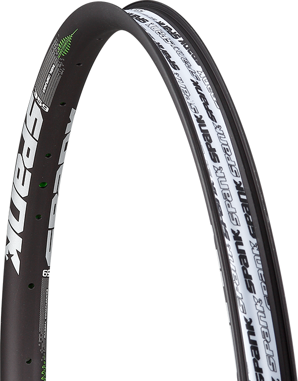 Spank 350 vibrocore cheap wheelset