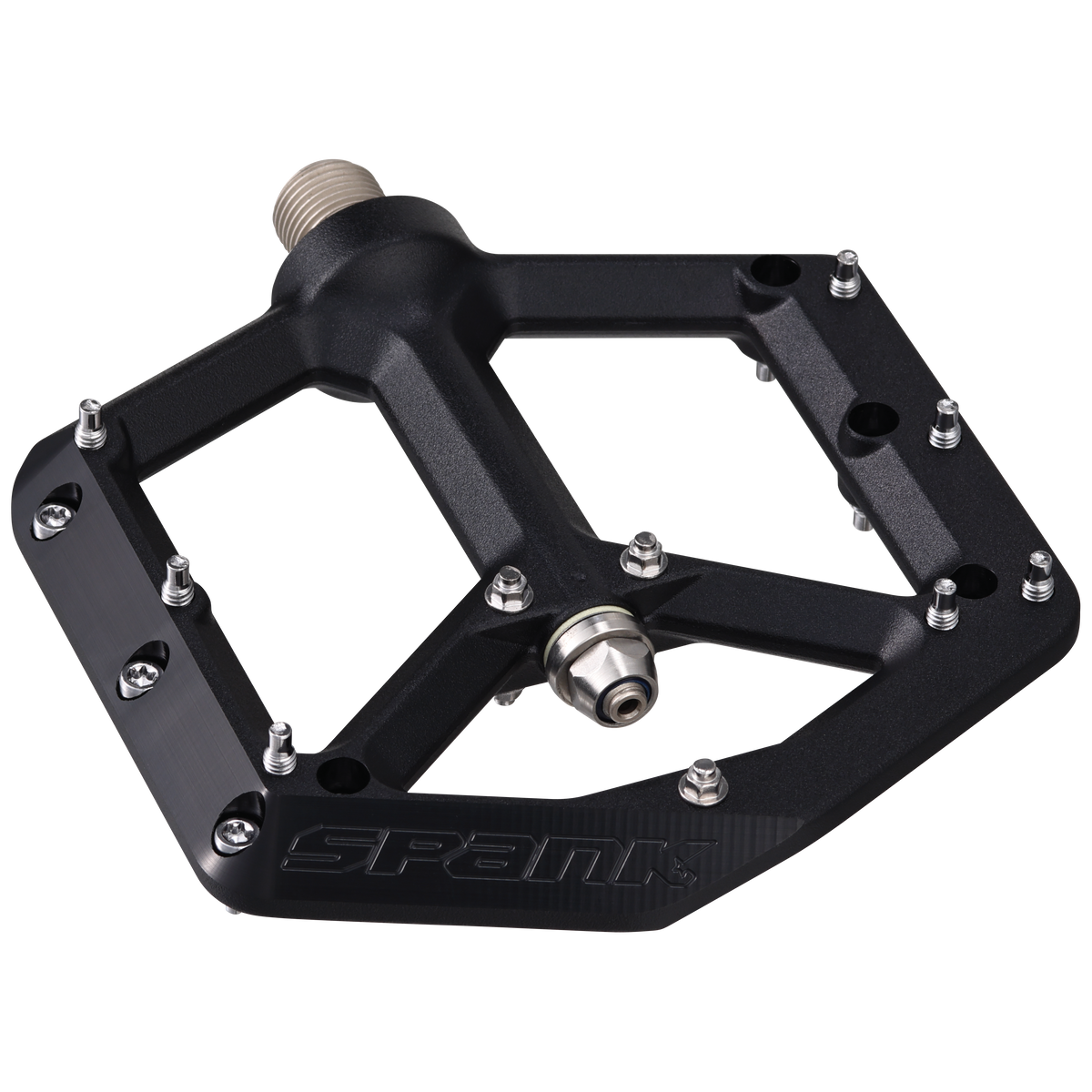 Orange mtb pedals discount metal