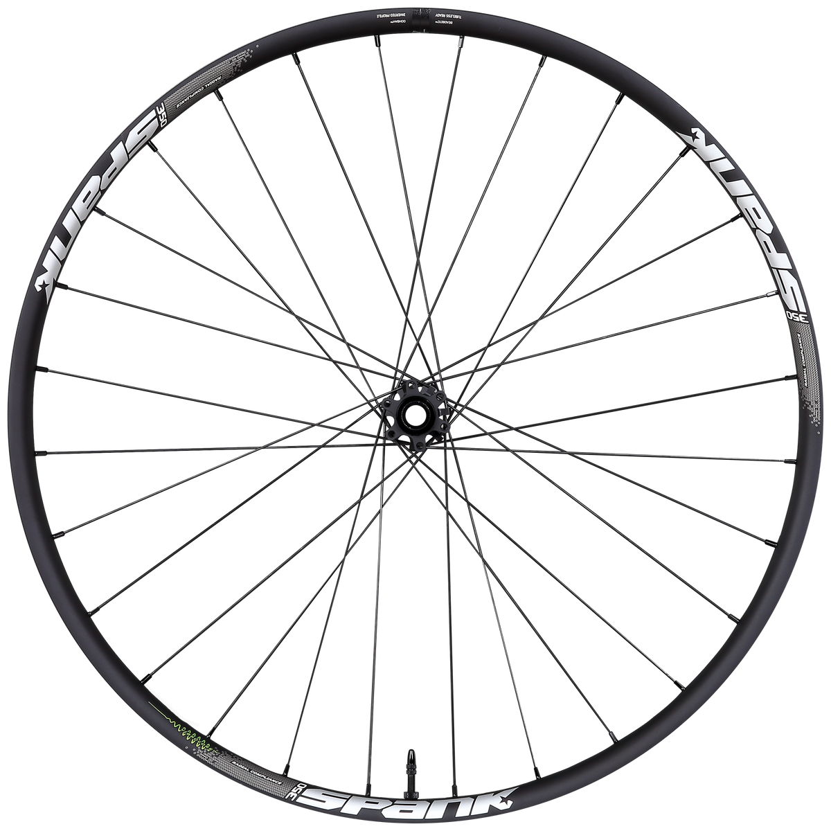 SPANK 350 Vibrocore™ FRONT Wheel – SPANK Industries