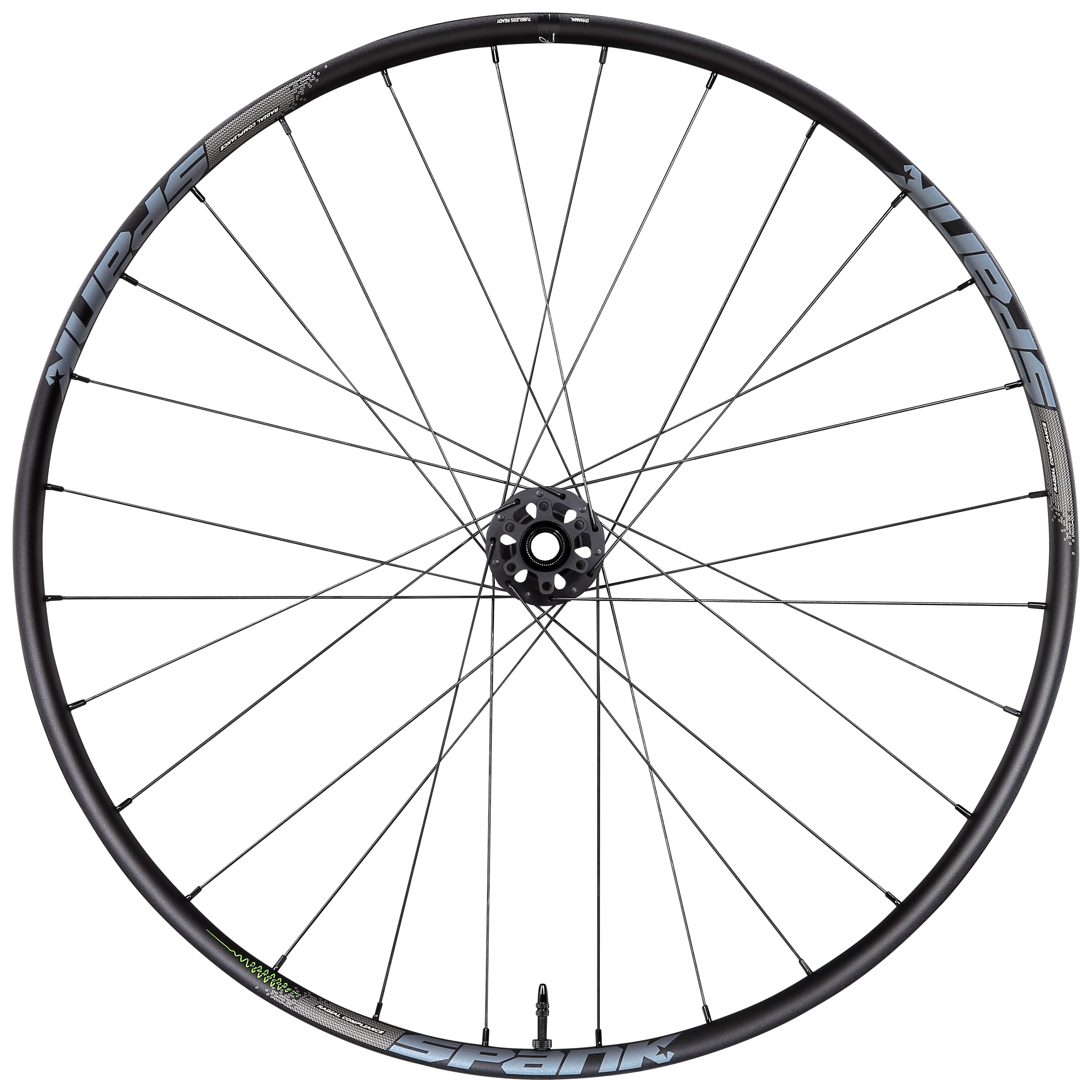 SPANK FLARE 24 Vibrocore™ FRONT Wheel – SPANK Industries