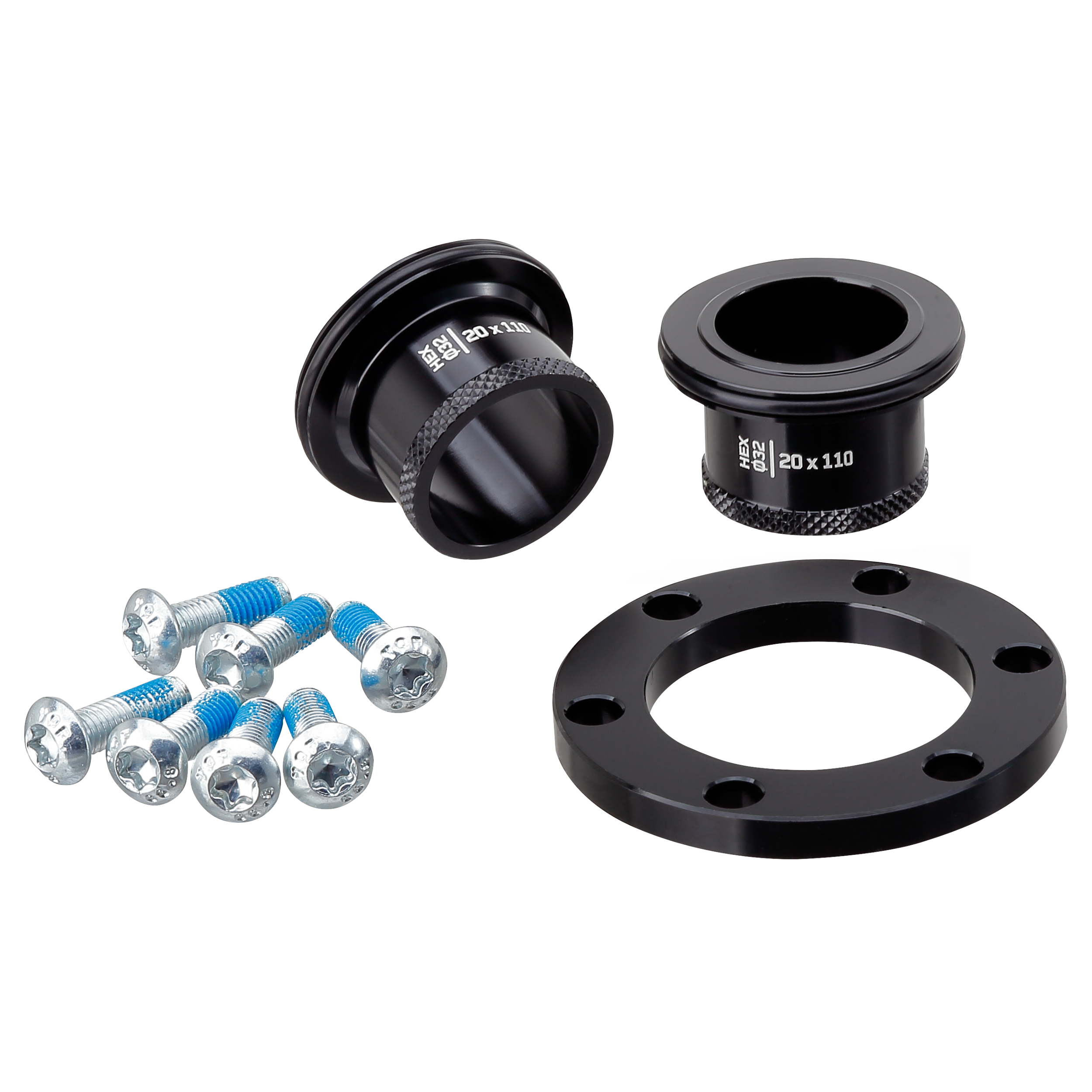 HEX Front Hub Boost Conversion Kit Adapters – SPANK Industries