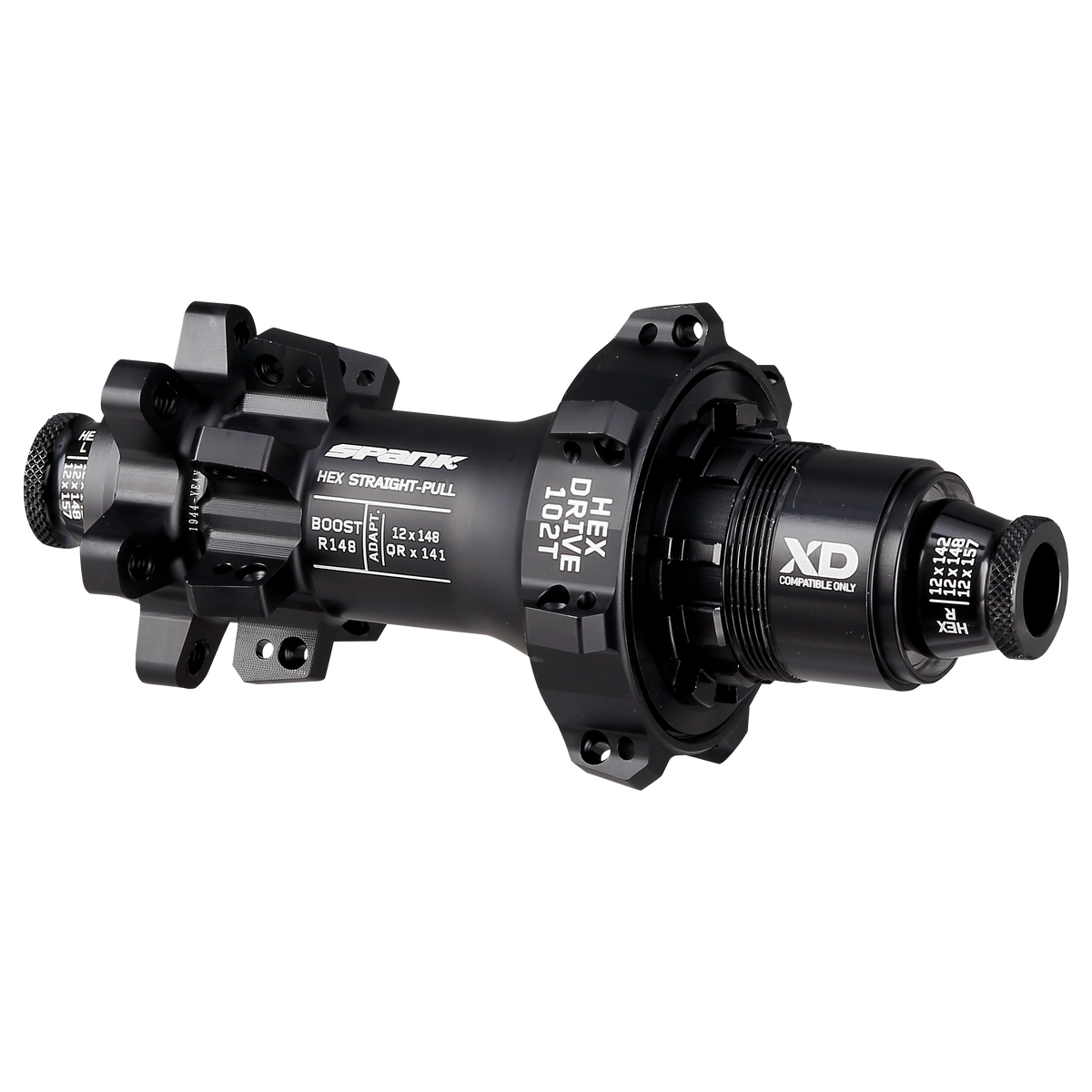 Spank hex j shop type