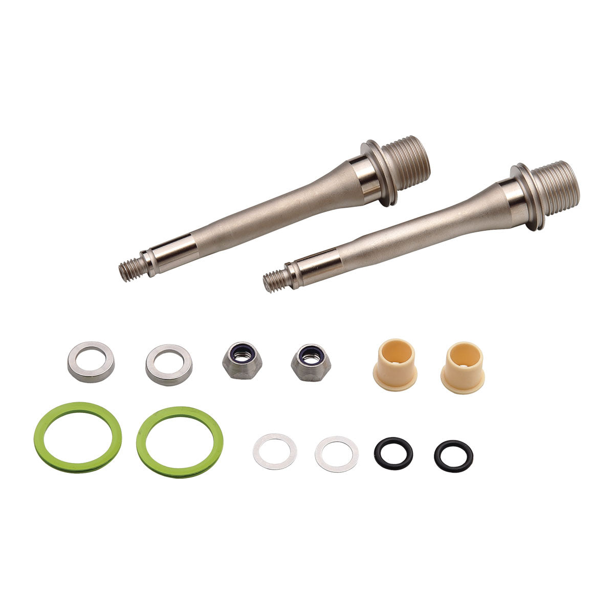 ビビ SPIKE/OOZY Pedal (2015) Axle Rebuild Kit – SPANK Industries