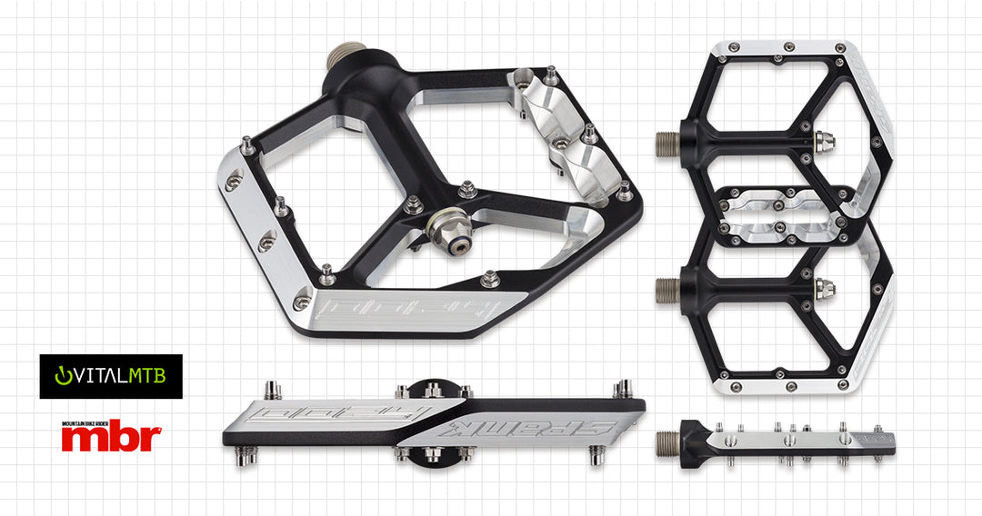 SPANK Pedals  consistently feature top of the charts