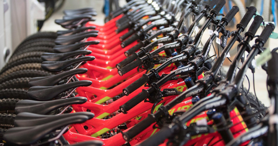 BOMBPROOF RENTAL FLEET BARS, WHEELS & PEDALS