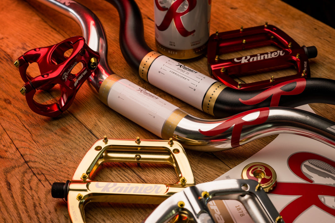 Spank x Rainier Limited Edition Collab