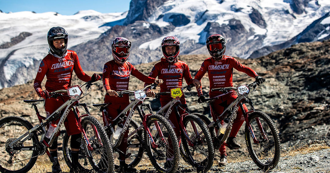 2019 EWS Season Highlights from the COMMENCAL VALLNORD Enduro Team