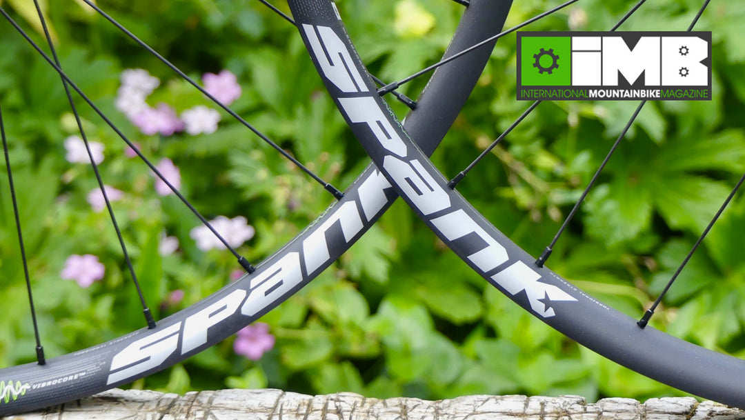 350 VIBROCORE™ WHEELS tested & reviewed by Ewan Turner, IMB