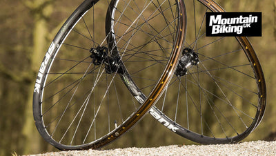Spike 350 Vibrocore™ wheelset proves MOST WANTED in MBUK Review