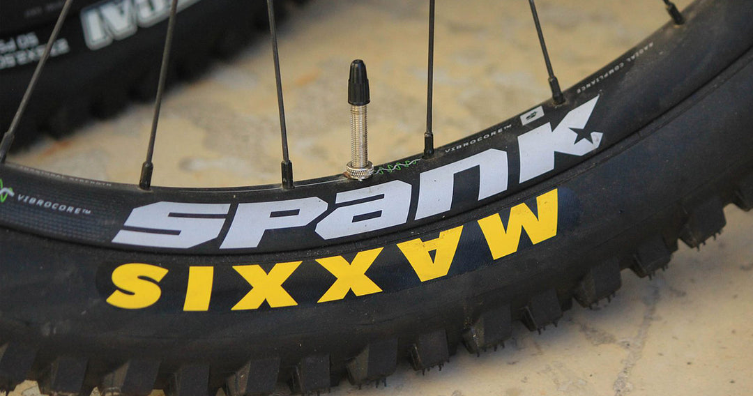350 VIBROCORE™ WHEELS tested & reviewed by Simon Silver, MTB MAG