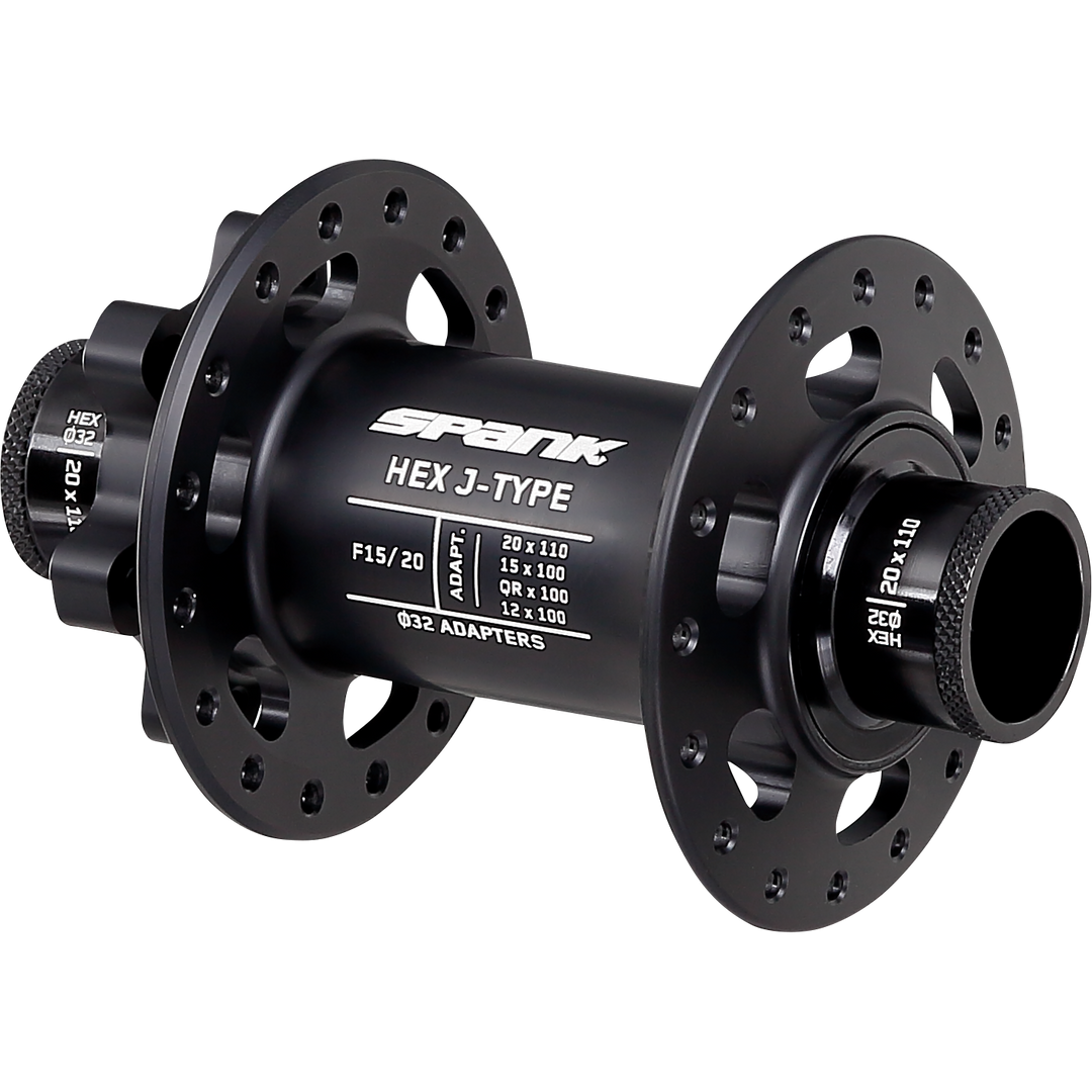 SPANK HEX J-Type Front Hub