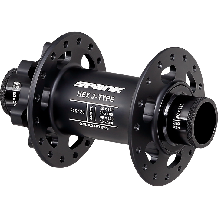 SPANK HEX J-Type Front Hub