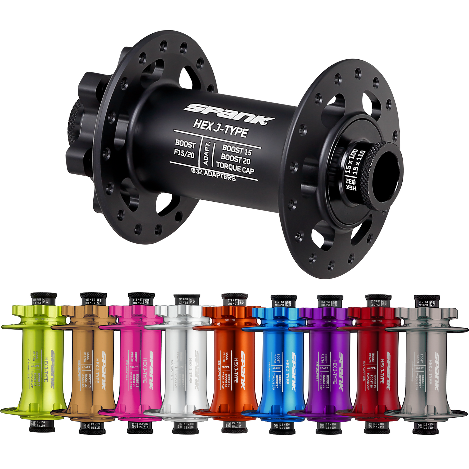 SPANK Hex J-Type Front Hub │ Race Ready Hub │ The Gravity Cartel SPANK Hex J-Type Front Hub │ Race Ready Hub │ The Gravity Cartel