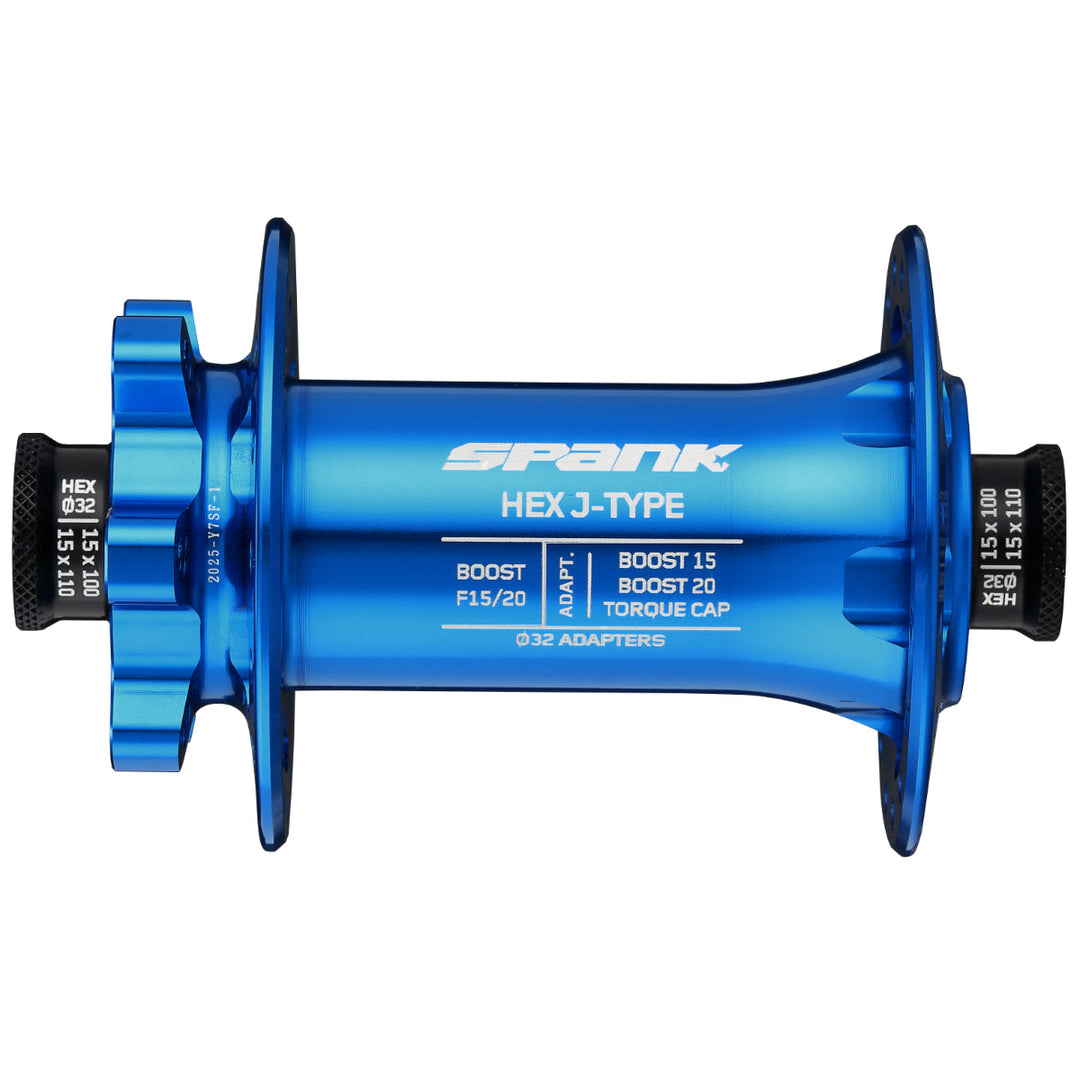 SPANK HEX J-Type Front Hub