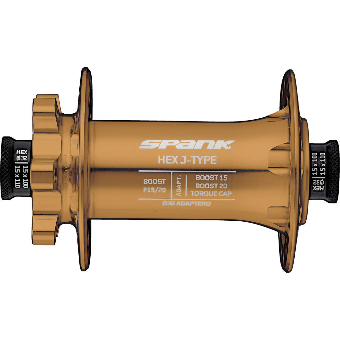 SPANK HEX J-Type Front Hub