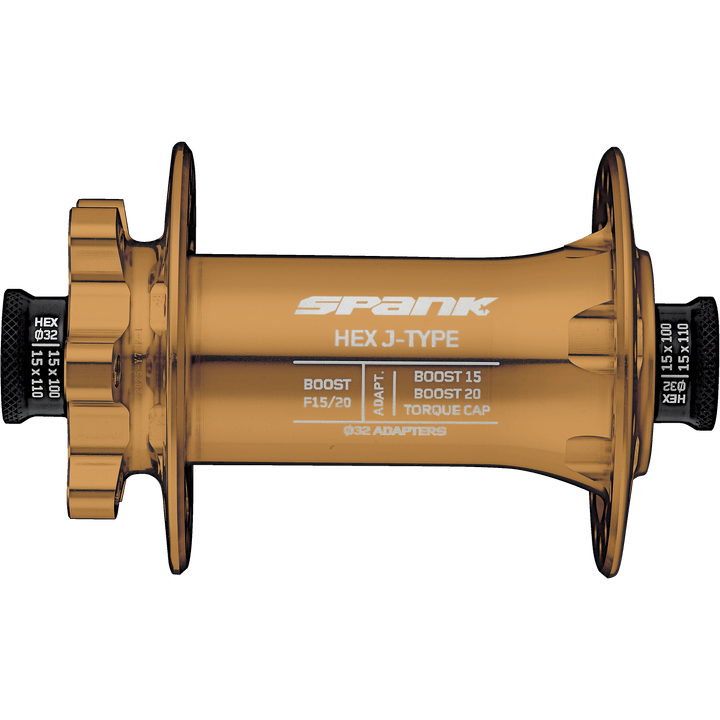 SPANK HEX J-Type Front Hub