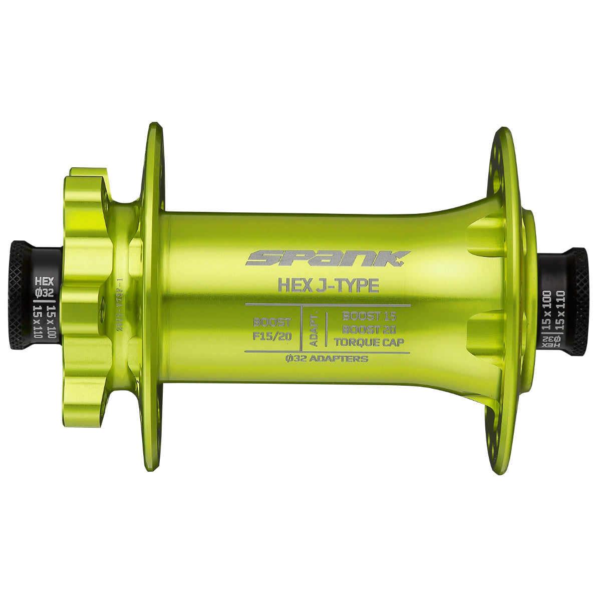 SPANK Hex J-Type Front Hub │ Race Ready Hub │ The Gravity Cartel