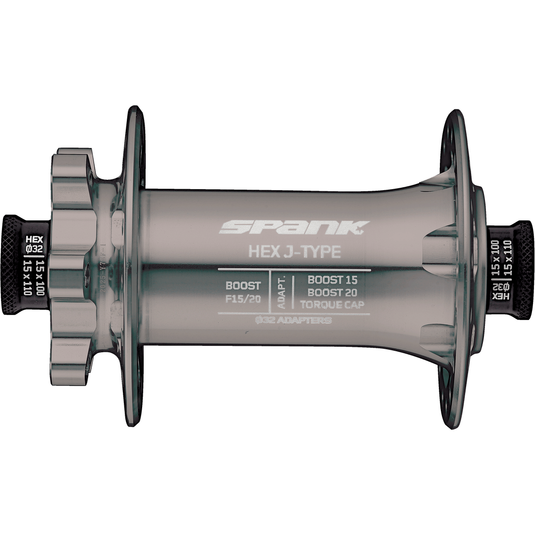 SPANK HEX J-Type Front Hub