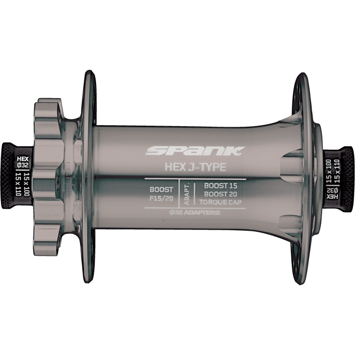 SPANK HEX J-Type Front Hub