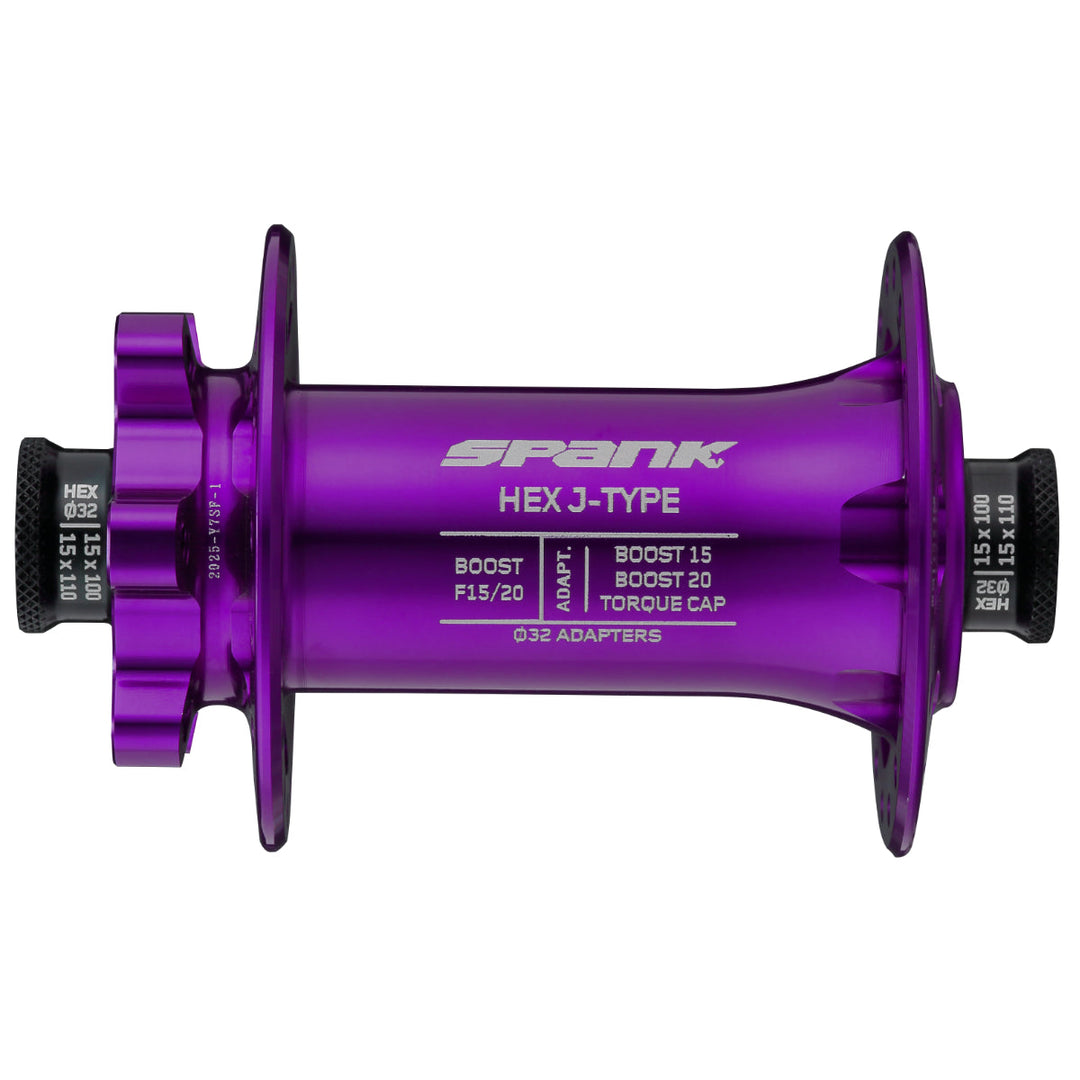 SPANK HEX J-Type Front Hub