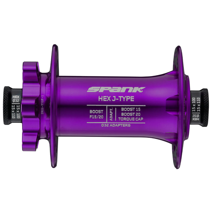 SPANK HEX J-Type Front Hub