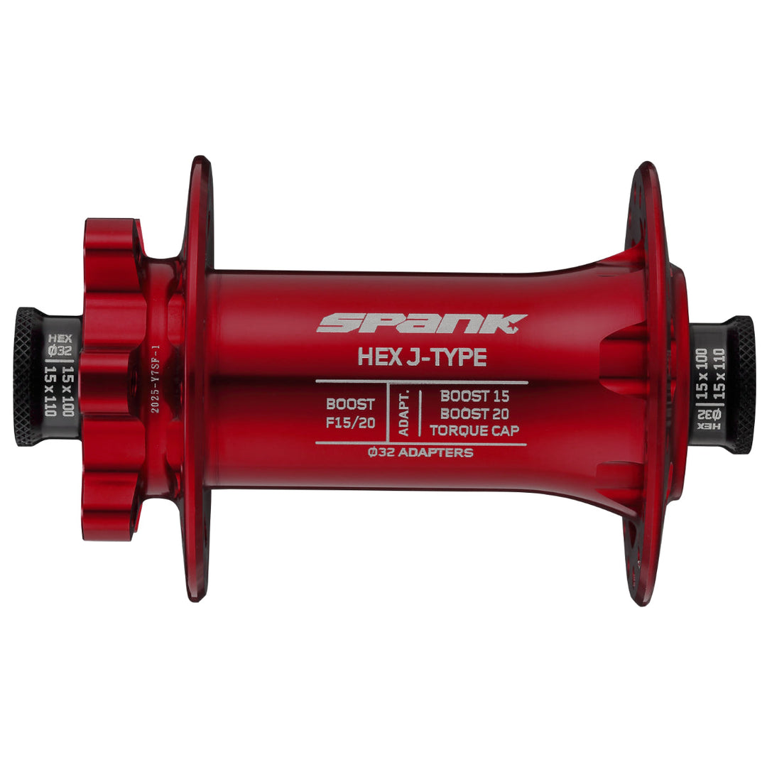 SPANK HEX J-Type Front Hub