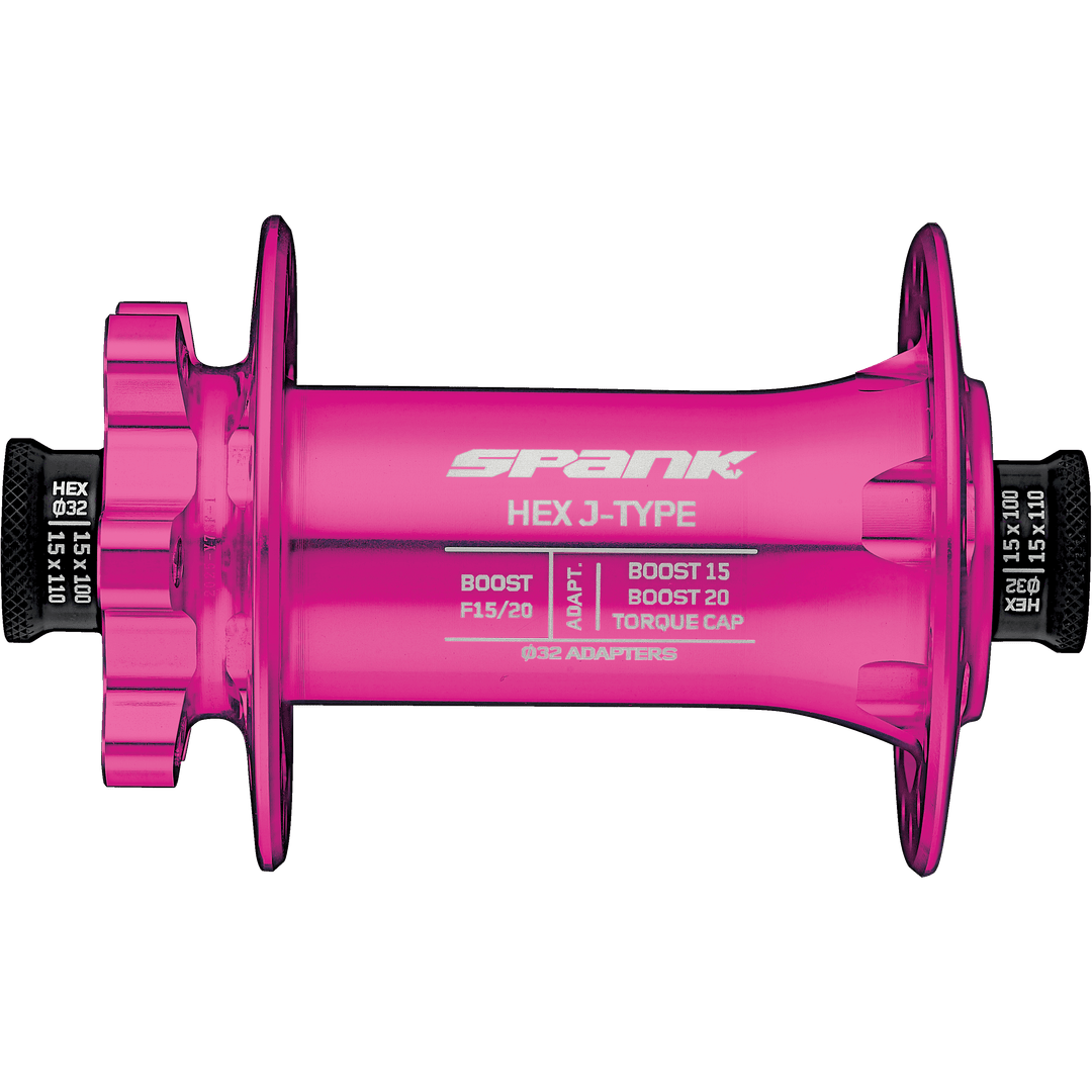 SPANK HEX J-Type Front Hub