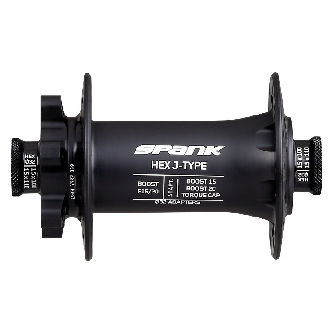 SPANK HEX J-Type Front Hub
