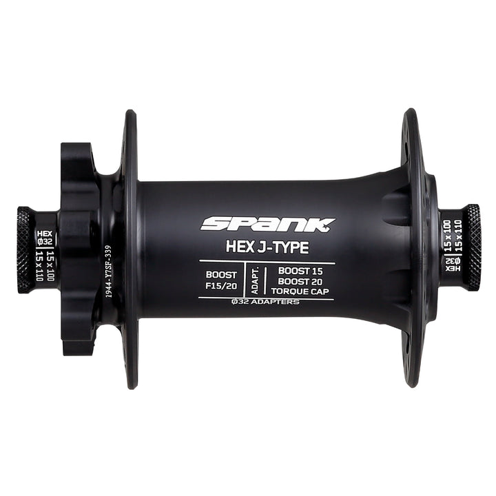 SPANK HEX J-Type Front Hub