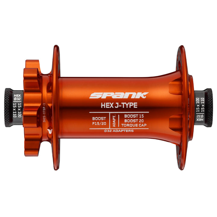 SPANK HEX J-Type Front Hub