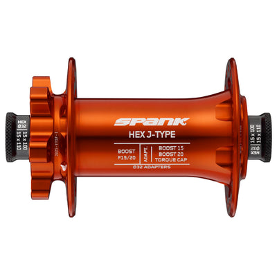 Spank Moyeu Arrière VTT Hex J-Type 148 mm x 12 mm (Boost), SRAM XD, IS