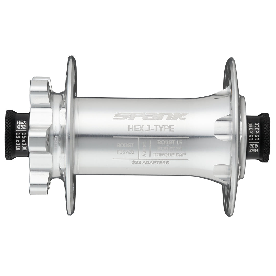 SPANK HEX J-Type Front Hub