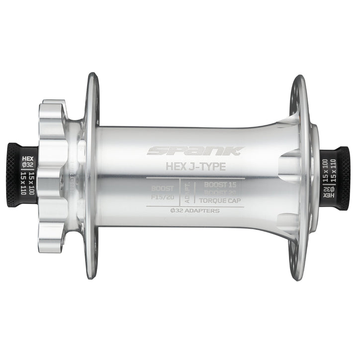 SPANK HEX J-Type Front Hub