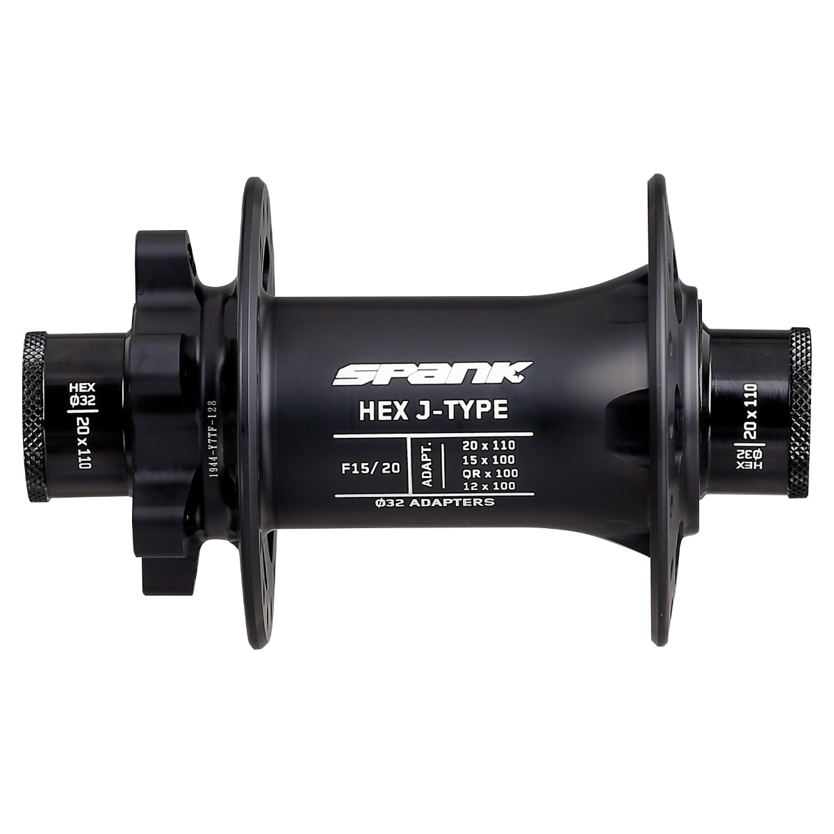 SPANK Hex J-Type Front Hub │ Race Ready Hub │ The Gravity Cartel