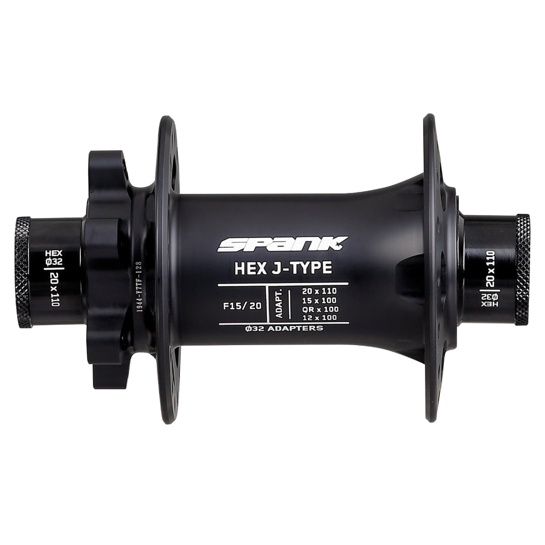 SPANK HEX J-Type Front Hub