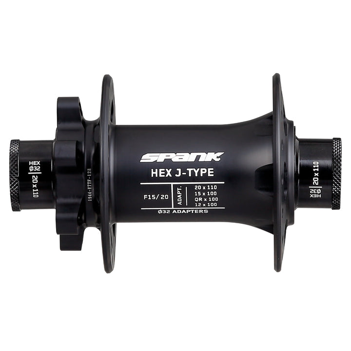 SPANK HEX J-Type Front Hub