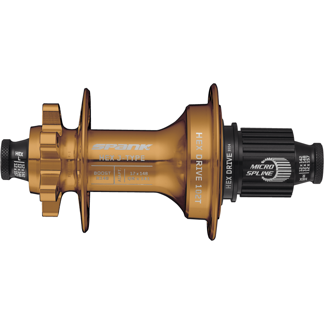SPANK HEX J-Type Rear Hub