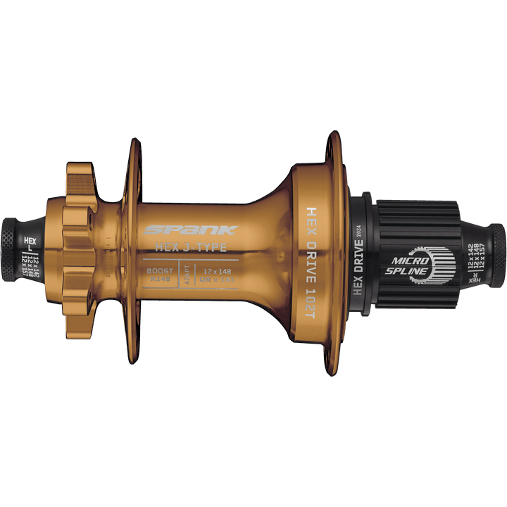 SPANK HEX J-Type Rear Hub