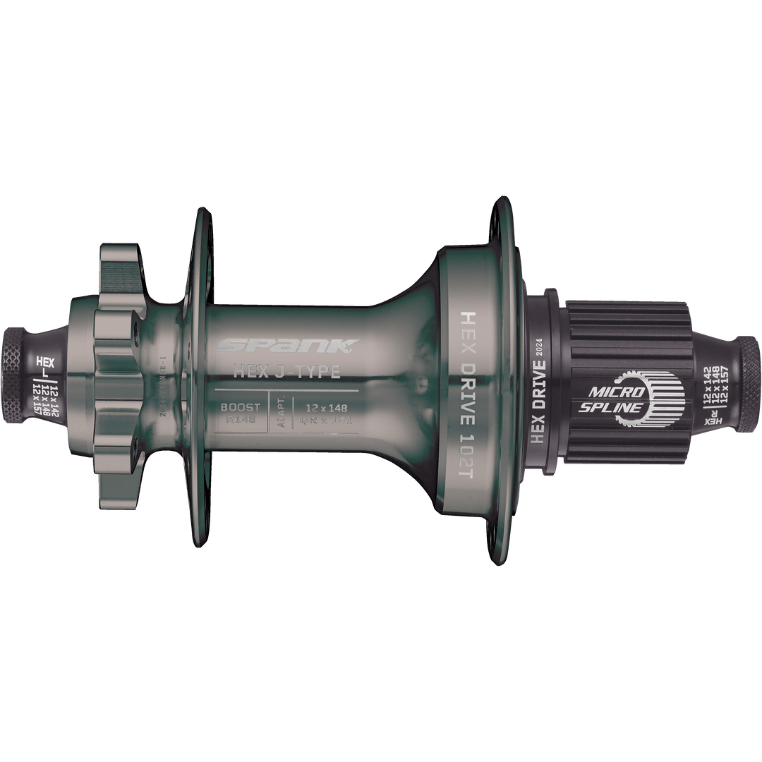 SPANK HEX J-Type Rear Hub