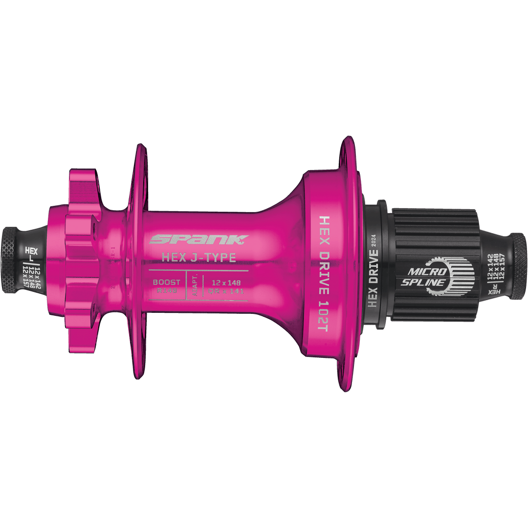 SPANK HEX J-Type Rear Hub