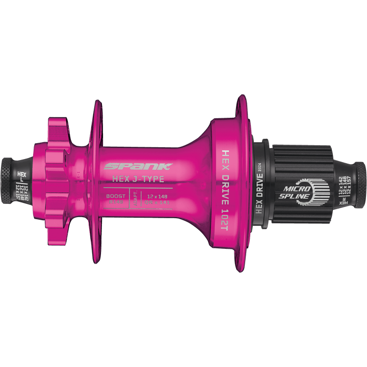 SPANK HEX J-Type Rear Hub
