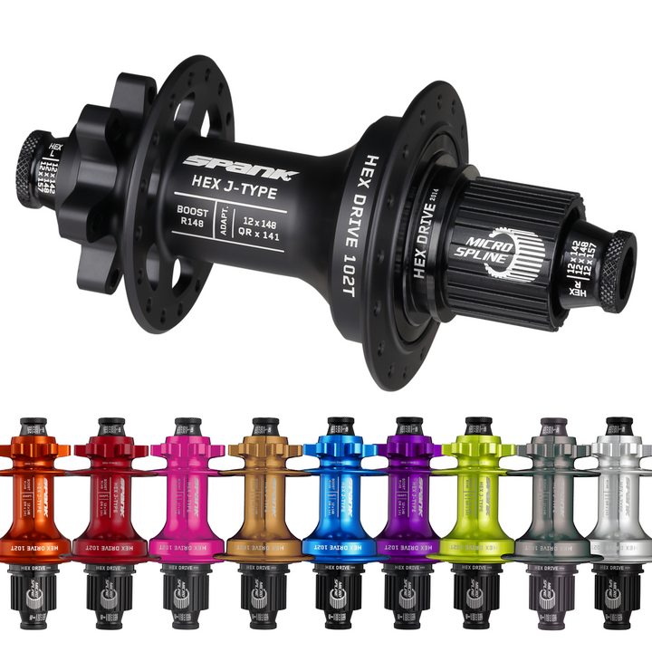 SPANK HEX J-Type Rear Hub