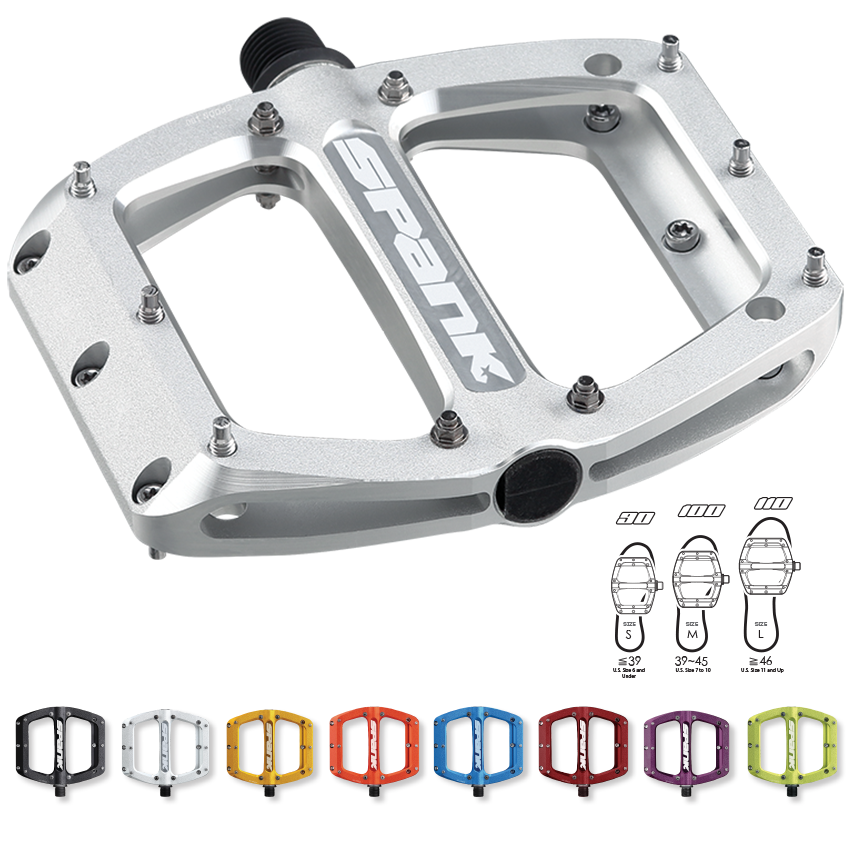 BUYER'S GUIDE - PEDALS – SPANK Industries