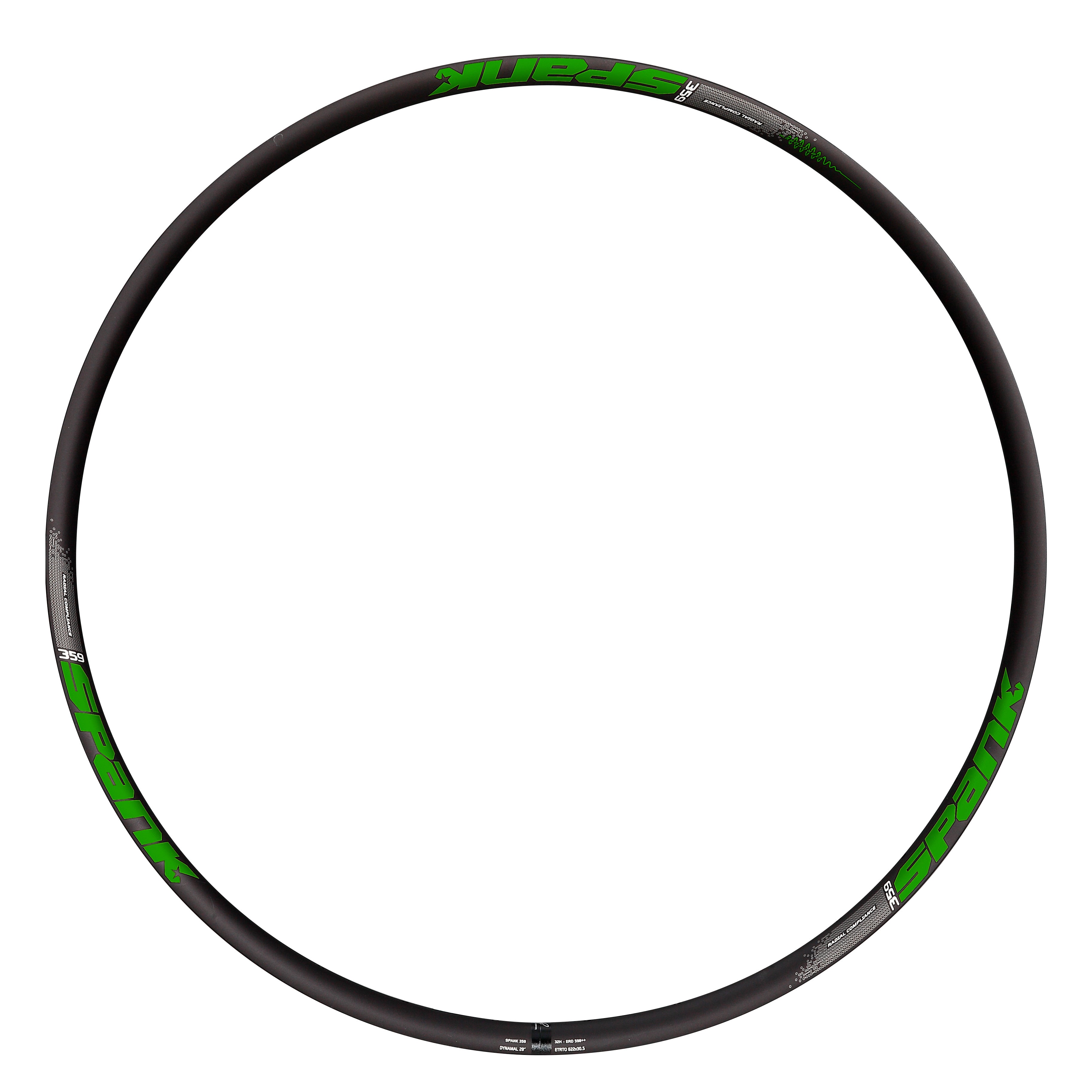 SPANK 359 Vibrocore™ Rim – SPANK Industries