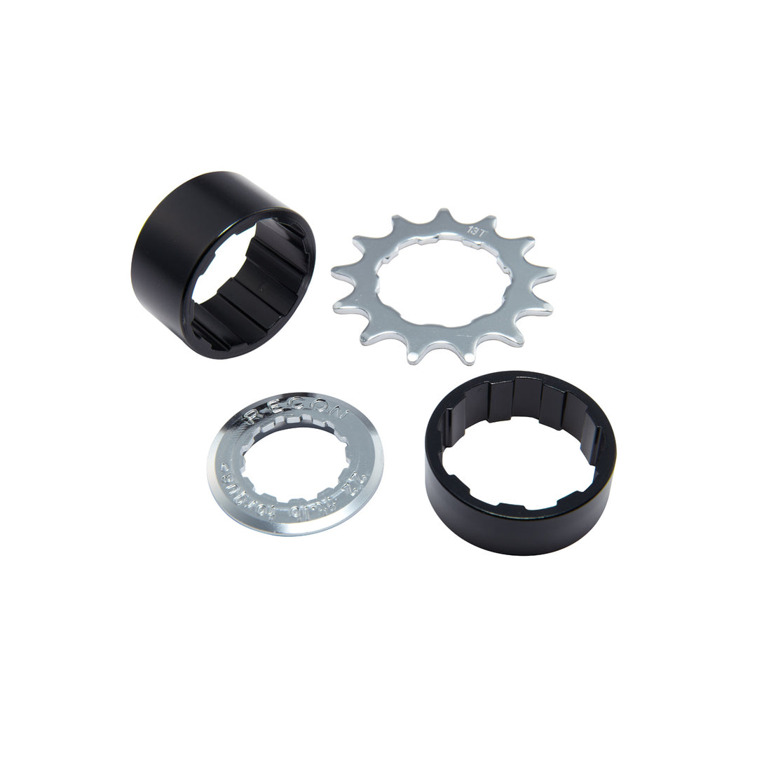 Single Speed Adapter Single Speed Conversion Kit (for HG) – SPANK Industries