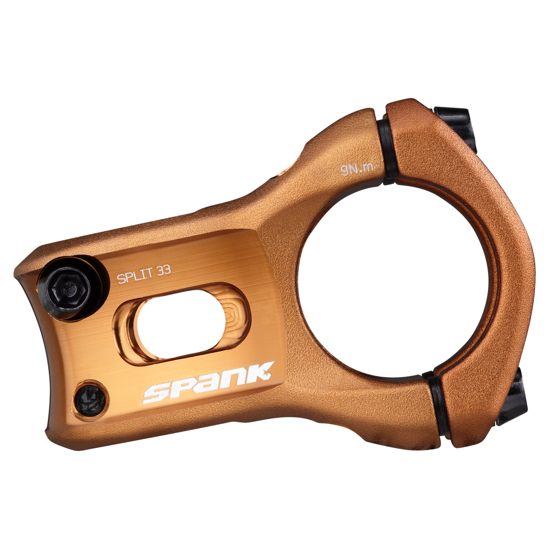 SPANK Split Stem │ Built for Trail and Enduro Riding │ TGC SPANK Split Stem │ Built for Trail and Enduro Riding │ TGC