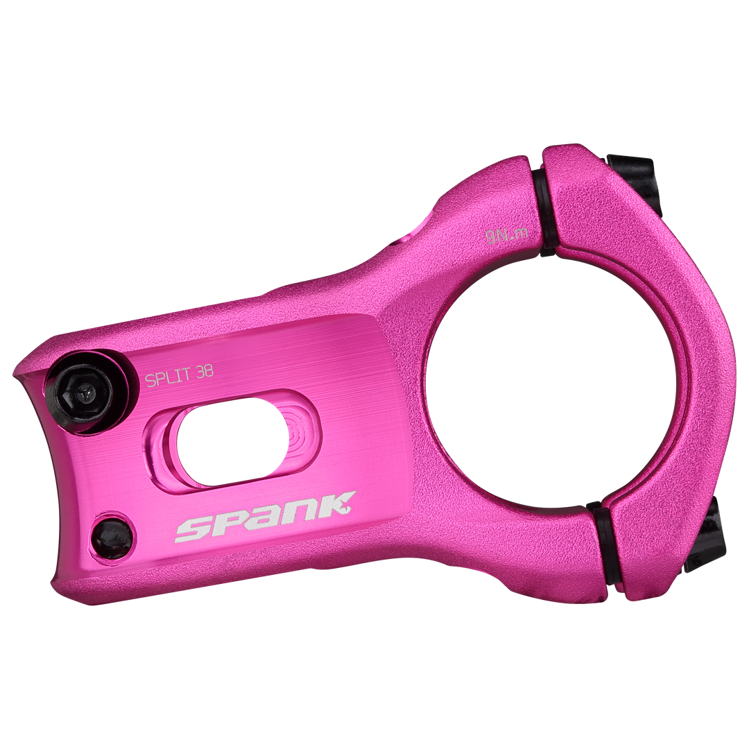 spank sattelstütze SPANK Split Stem │ Built for Trail and Enduro Riding │ TGC – SPANK Industries