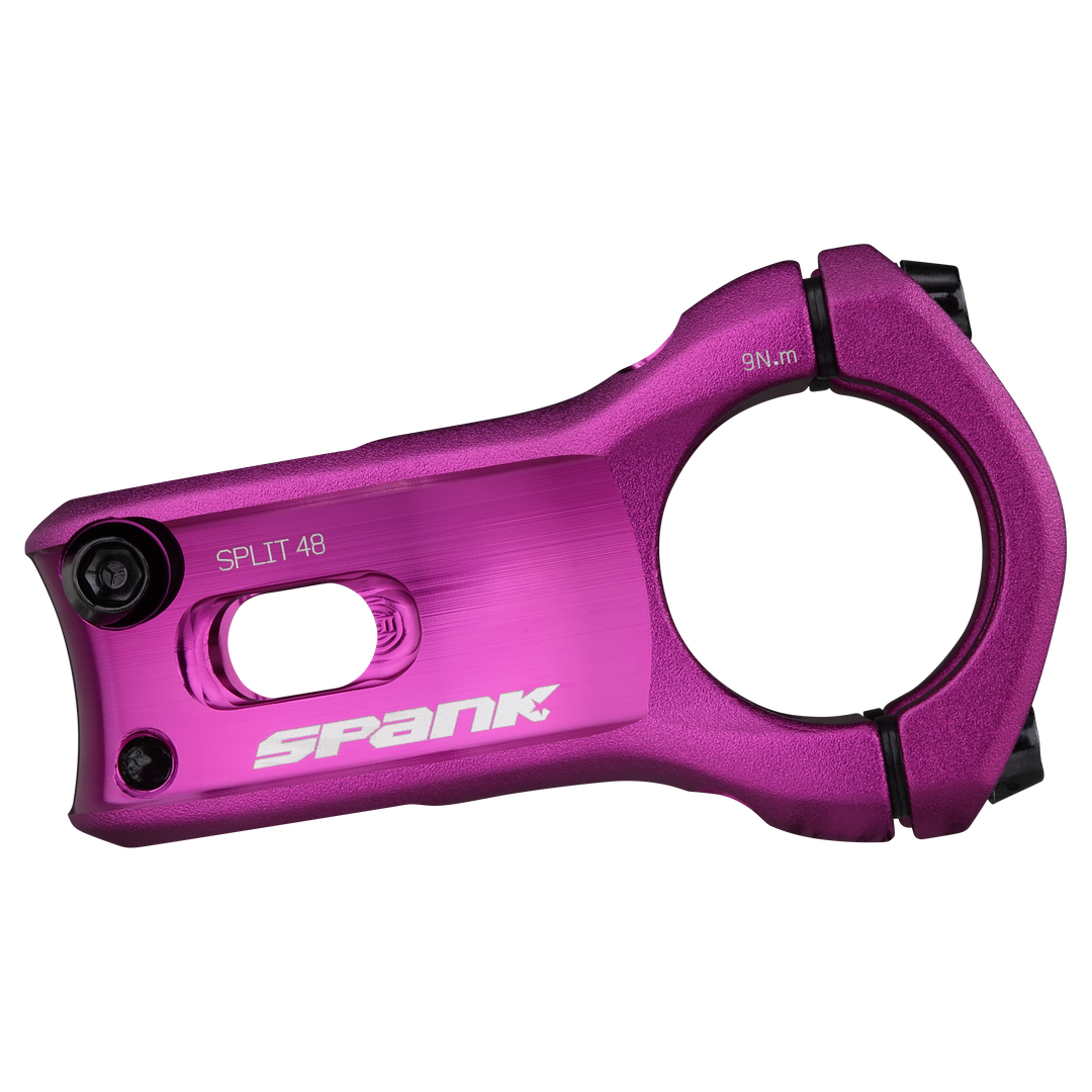 SPANK Split Stem │ Built for Trail and Enduro Riding │ TGC SPANK Split Stem │ Built for Trail and Enduro Riding │ TGC